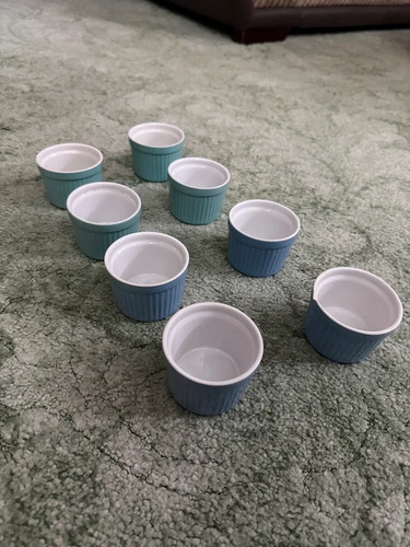 Set ceramic ramekins - of,