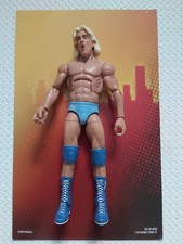 WWE wrestling figure ELITE CUSTOM RIC FLAIR mattel 