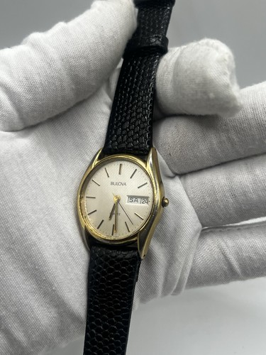 Vintage 80s bulova quartz - bulova,