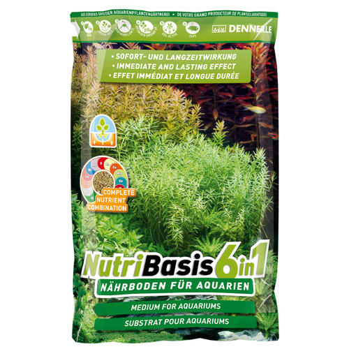 Dennerle nutribasis 6in1 4kg - 6in1, 2.4kg