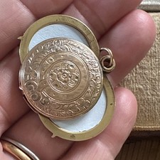 Antique 9ct Rose Rolled Gold