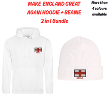 England MEGA Beanie + Hoodie 2