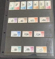 FALKLAND ISLANDS 1960 BIRDS DEFINITIVE SET 15 MINT MNH STAMPS