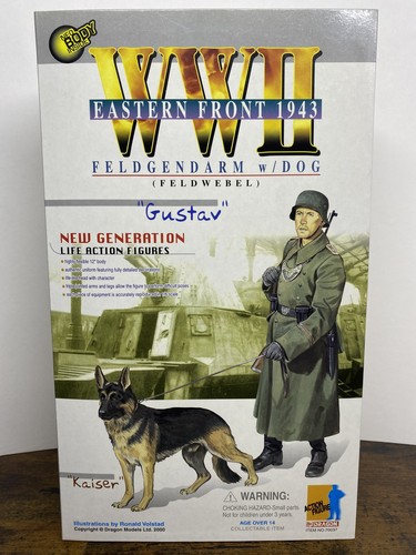 Dragon wwii german - 1/6,