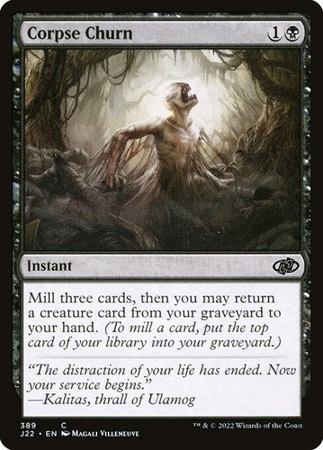 Mtg corpse churn - [mtg],