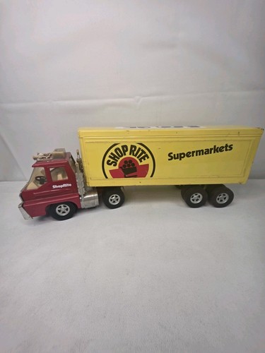 Vintage pressed steel - steel, truck