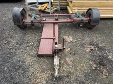 Car towing dolly recovery - dolly,