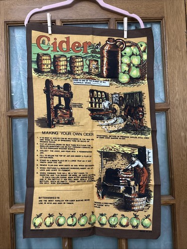 1970 cider making cotton - 1970’s,