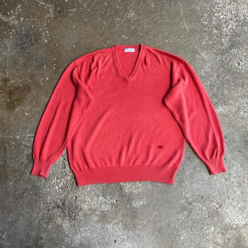 Salmon pink neck valentino - salmon,