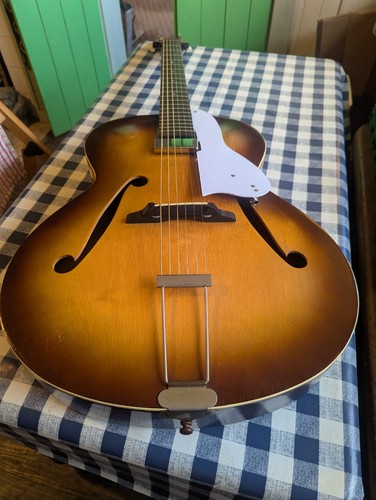 Framus zenith no17 archtop - framus,