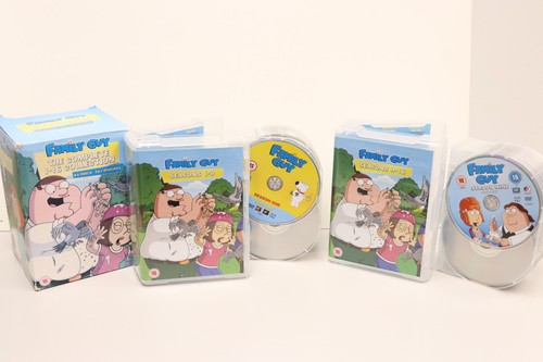 Family guy the complete - guy:, 1-16