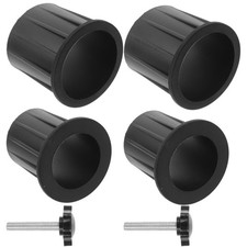  Parasol Pole Replacement Bottom Umbrella Anchor Base Round Heavy Duty Outdoor