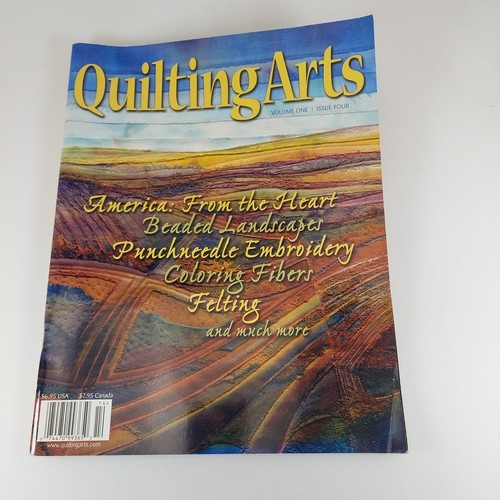 Quilting arts magazine 2001 - arts,