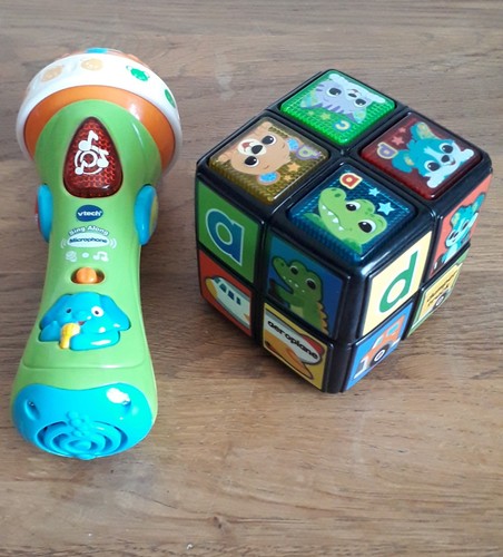Vtech sing along - sing, microphone
