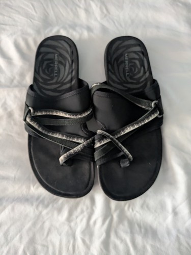 Merrell womens black strappy - womens,