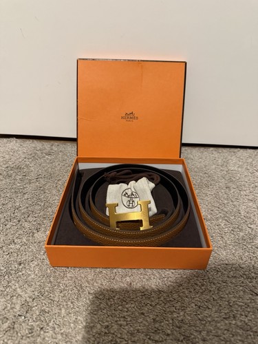 Hermès belt 95cm reversible - 95cm,