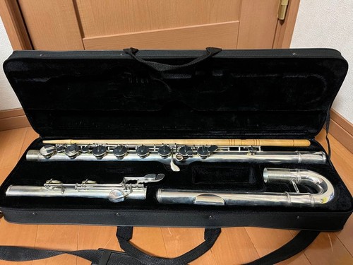 Playtech bass flute with hard - playtech,