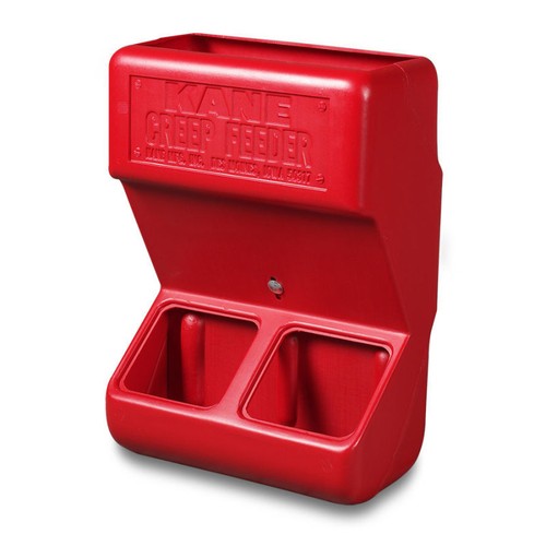 Creep feeder hole for - feeder-,