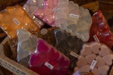 12 Handmade Scented Guest/Favour Soaps in selection of scents