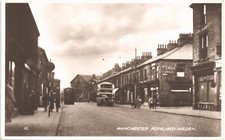 Haslingden. Manchester Road # 15. Bus to Bacup.