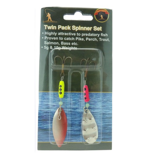 Fishing spinners spoon - 2,