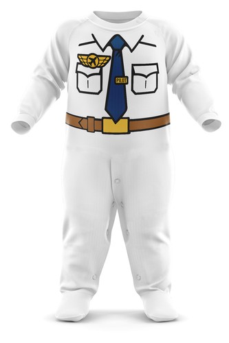 Baby aeroplane pilot costume - aeroplane,