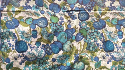 Vtg atomic cornucopia fabric - vtg,