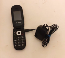 Collectable Alcatel Flip Cam Shell Large Button Mobile Phone