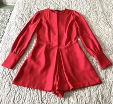 Zara Trafaluc Red Play suit