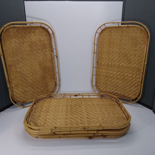 Vintage bohemian bamboo woven - bohemian,