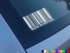 MADE IN BRITAIN FUNNY CAR