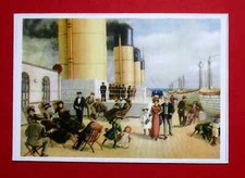 TITANIC SMALL  5.75" x 4.25"