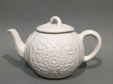 Minton Parian Ware Tea Pot