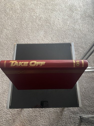 Take off magazine binder - off,