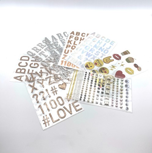 Hologram stickers glitter - 3d,
