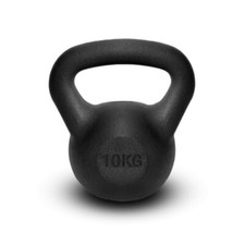 Cast iron kettlebell - cast, 8kg