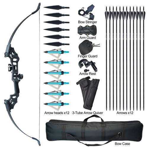 50lbs takedown recurve - 51",