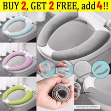 Bathroom Soft Toilet Seat Pad