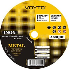 Voyto 230mm - of, (9")
