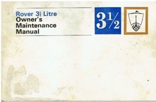 ROVER P5B 3.5L V8 SALOON COUPE