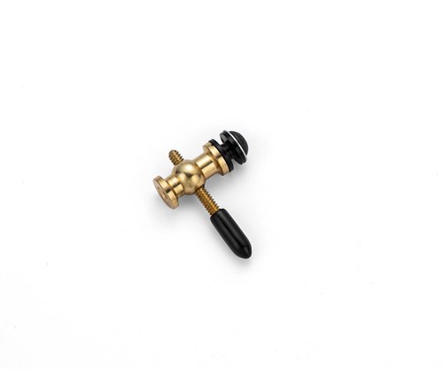 Front binding post with screw - front,