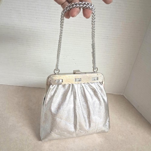 1960s shimmering silver - 1960s,