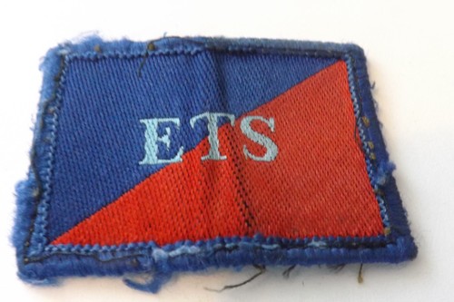 Military cloth badge british - badge,