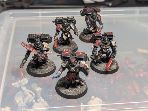 Blood angels death - angels,