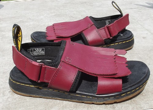Doc martens rosalind red - doc,