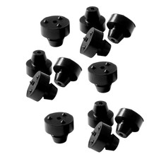 Cooker Pan Support Rubber Feet