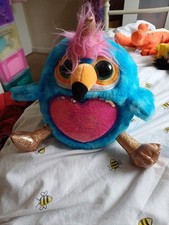 Rainbocorn toucan soft toy