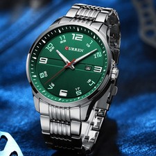 Mens Quartz Watch Date