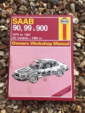 Saab 90, 99 & 900 1979 To 1987