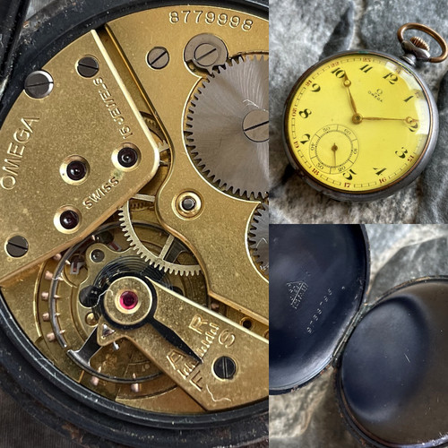 Antique omega swiss - antique,